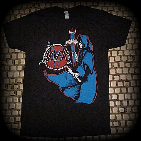 SLAYER - Spill The Blood- Two Sided Printed - Unisex - T-Shirt